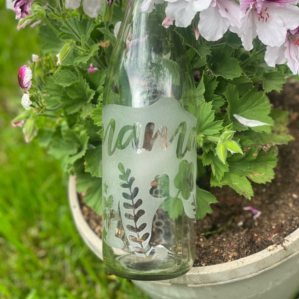 Custom etched glasses - Picture 7 of 8